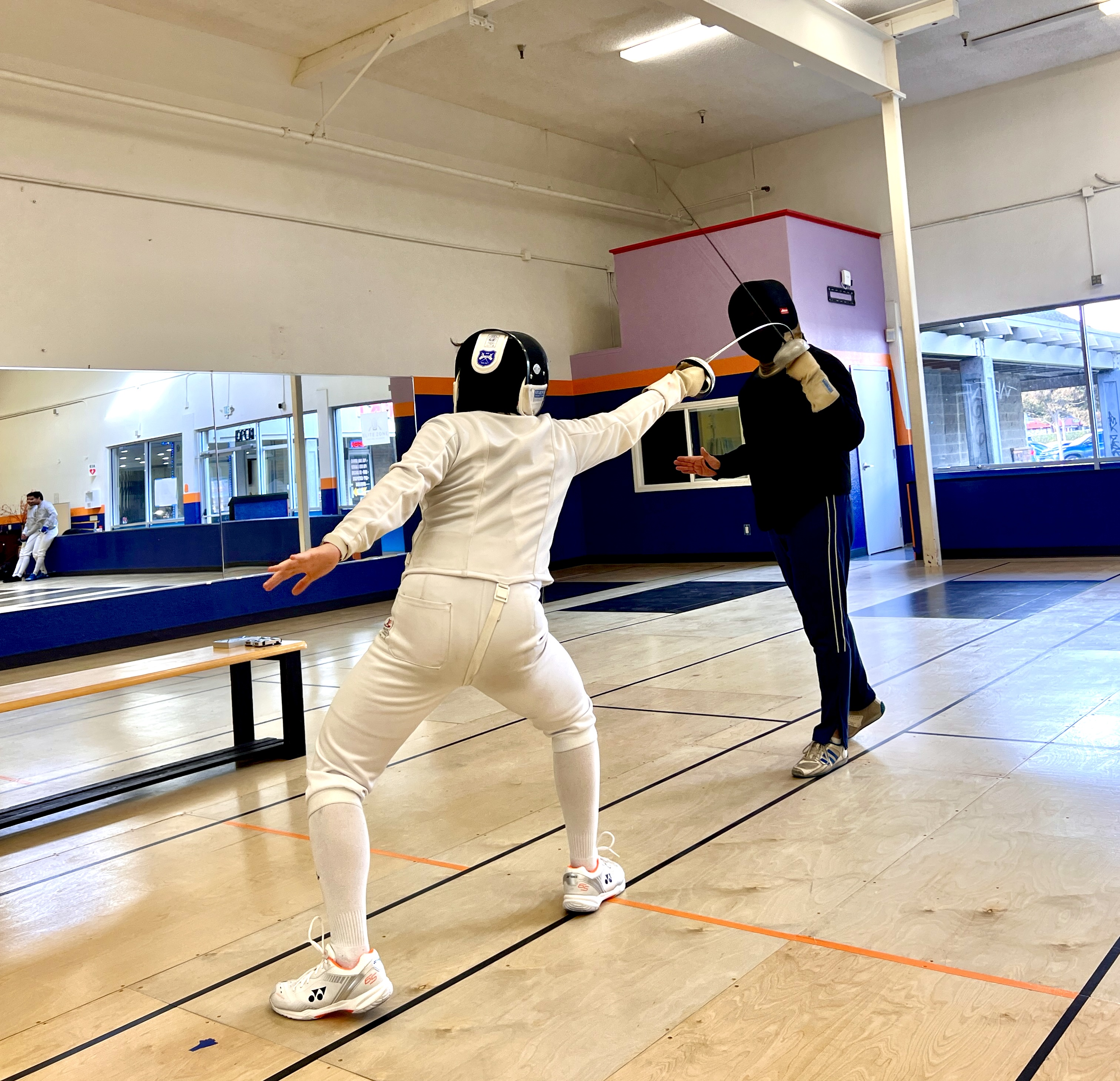 Open Fencing Lessons